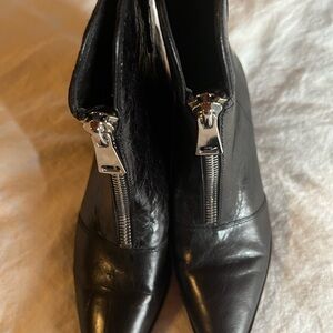 Paige leather boots